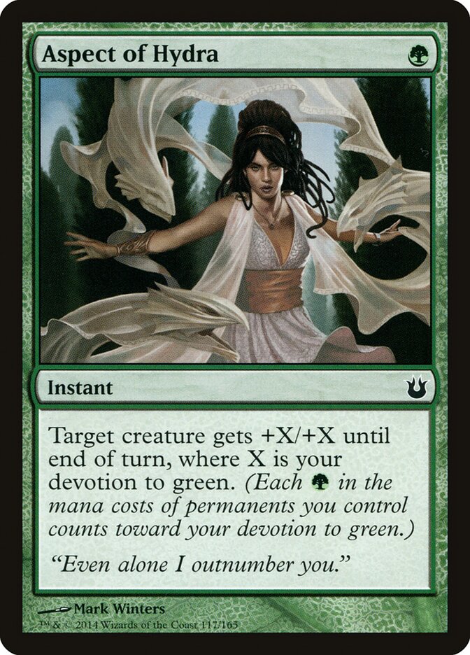 Aspecto de Hidra / Aspect of Hydra - Magic: The Gathering - MoxLand