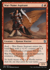Aspirante a Nome de Guerra / War-Name Aspirant - Magic: The Gathering - MoxLand