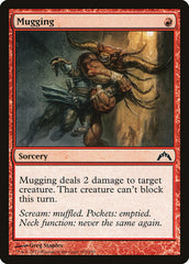 Assaltar / Mugging - Magic: The Gathering - MoxLand