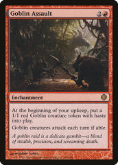 Assalto Goblin / Goblin Assault - Magic: The Gathering - MoxLand