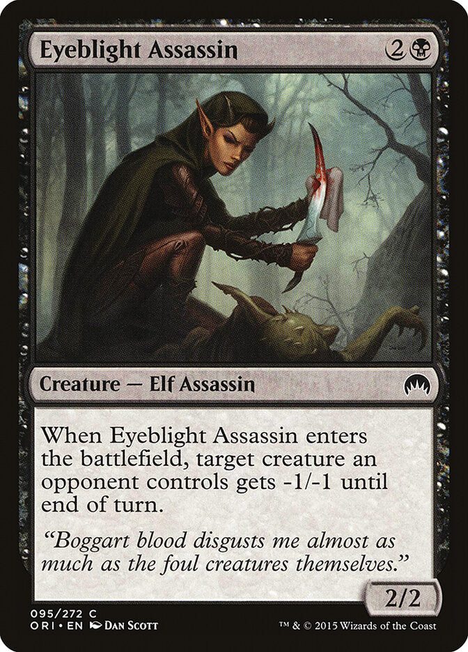 Assassino de Seca-olho / Eyeblight