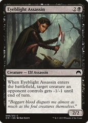 Assassino de Seca-olho / Eyeblight