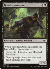 Assassino Encapuzado / Hooded Assassin - Magic: The Gathering - MoxLand