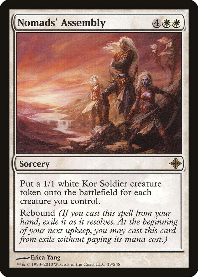 Assembleia dos Nômades / Nomads' Assembly - Magic: The Gathering - MoxLand