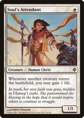 Assistente da Alma / Soul's Attendant - Magic: The Gathering - MoxLand