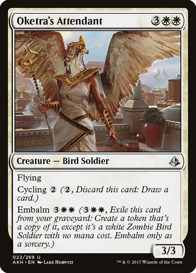 Assistente de Oketra / Oketra's Attendant - Magic: The Gathering - MoxLand