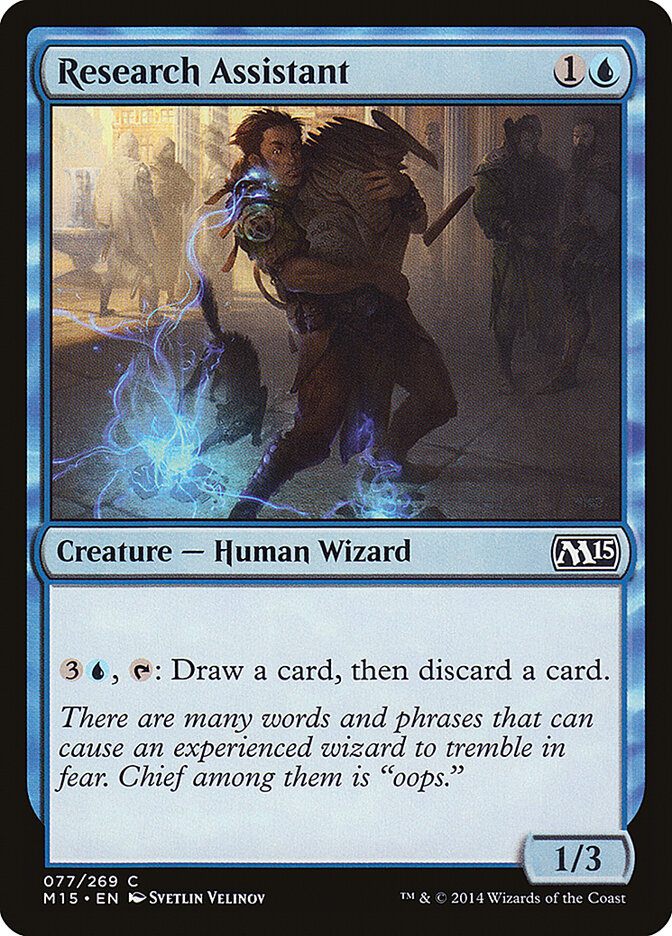 Assistente de Pesquisa / Research Assistant - Magic: The Gathering - MoxLand