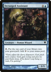Assistente Insano / Deranged Assistant - Magic: The Gathering - MoxLand