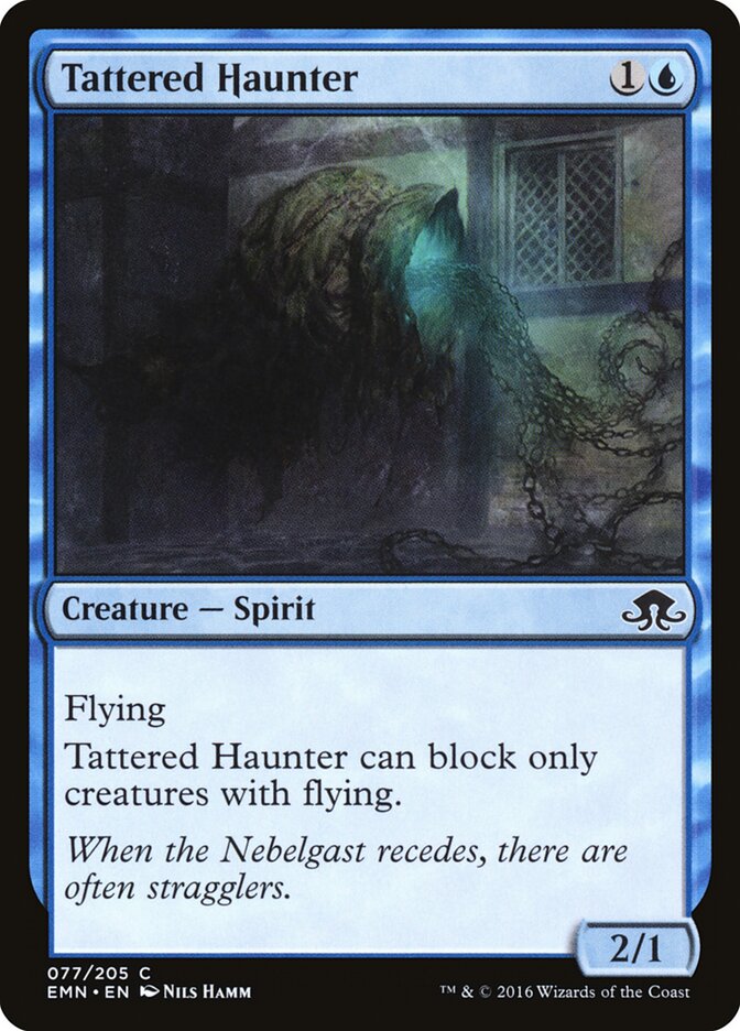Assombrador Esfarrapado / Tattered Haunter - Magic: The Gathering - MoxLand