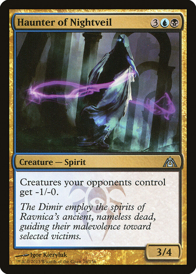 Assombro do Véu da Noite / Haunter of Nightveil - Magic: The Gathering - MoxLand