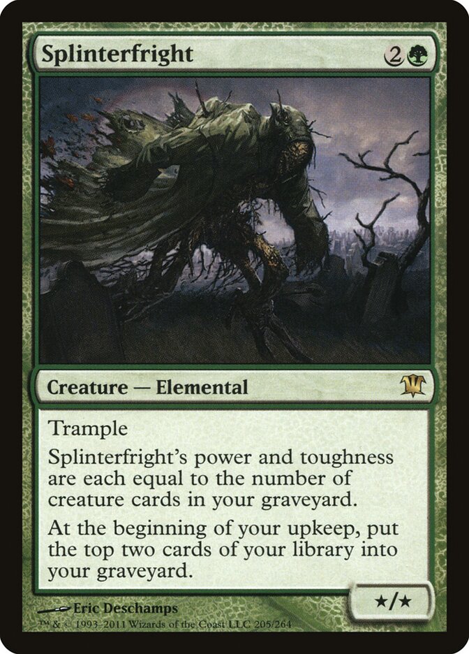 Assombro Farpado / Splinterfright