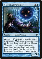 Astrônomo de Meletis / Meletis Astronomer - Magic: The Gathering - MoxLand