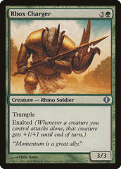Atacante Rhox / Rhox Charger - Magic: The Gathering - MoxLand