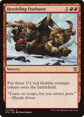 Ataque da Mini-horda / Hordeling Outburst - Magic: The Gathering - MoxLand