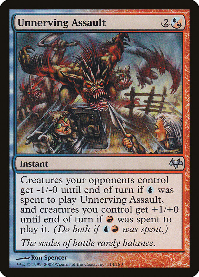 Ataque Enervante / Unnerving Assault - Magic: The Gathering - MoxLand
