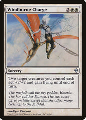 Ataque Eólico / Windborne Charge