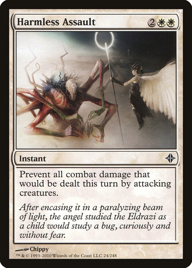 Ataque Inofensivo / Harmless Assault - Magic: The Gathering - MoxLand