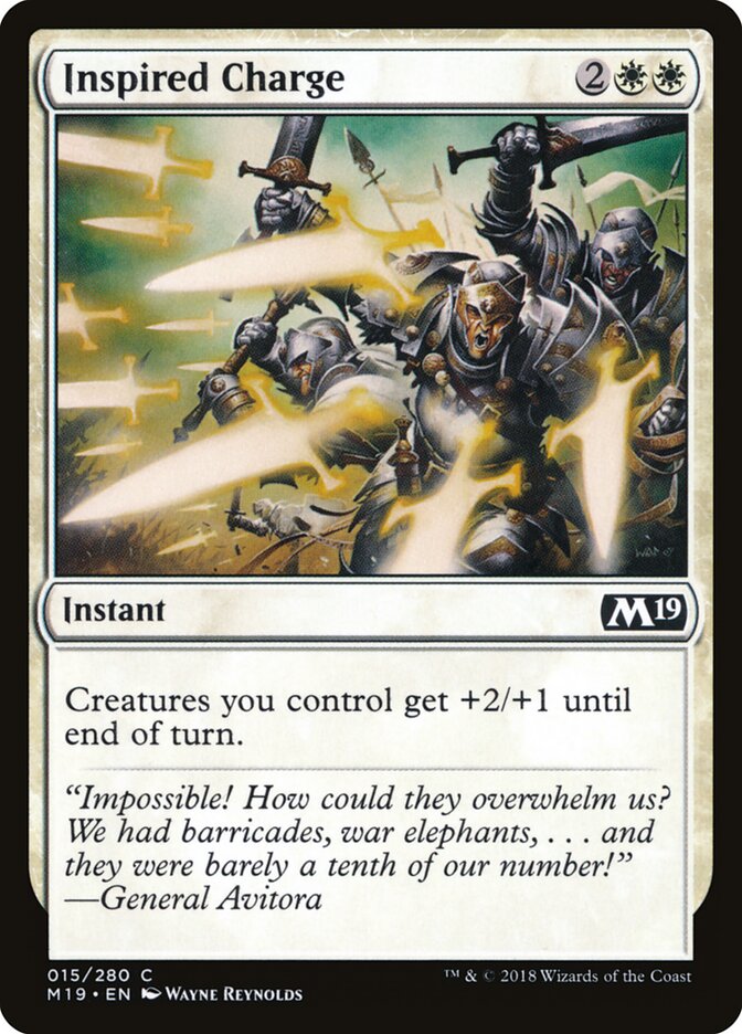 Ataque Inspirado / Inspired Charge