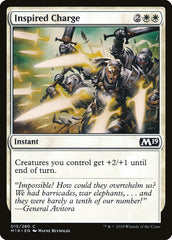 Ataque Inspirado / Inspired Charge