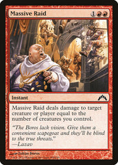 Ataque Maciço / Massive Raid - Magic: The Gathering - MoxLand