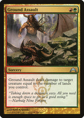 Ataque por Terra / Ground Assault - Magic: The Gathering - MoxLand