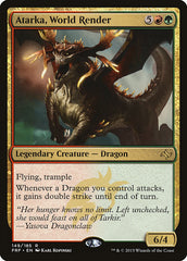 Atarka, Dissolvedora de Mundos / Atarka, World Render - Magic: The Gathering - MoxLand