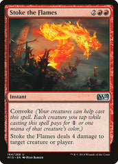 Atiçar as Chamas / Stoke the Flames - Magic: The Gathering - MoxLand
