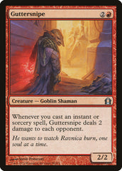 Atirador da Sarjeta / Guttersnipe - Magic: The Gathering - MoxLand