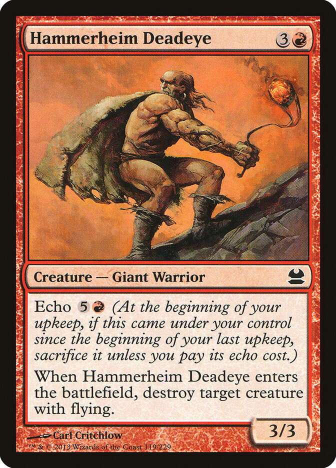 Atirador de Elite de Hammerheim / Hammerheim Deadeye - Magic: The Gathering - MoxLand