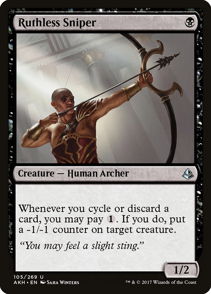 Atirador Impiedoso / Ruthless Snip