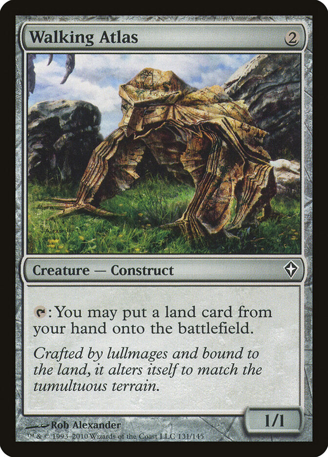 Atlas Ambulante / Walking Atlas - Magic: The Gathering - MoxLand