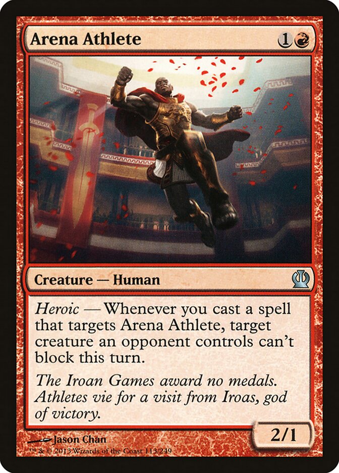 Atleta da Arena / Arena Athlete - Magic: The Gathering - MoxLand
