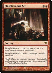 Ato Blasfemo / Blasphemous Act - Magic: The Gathering - MoxLand