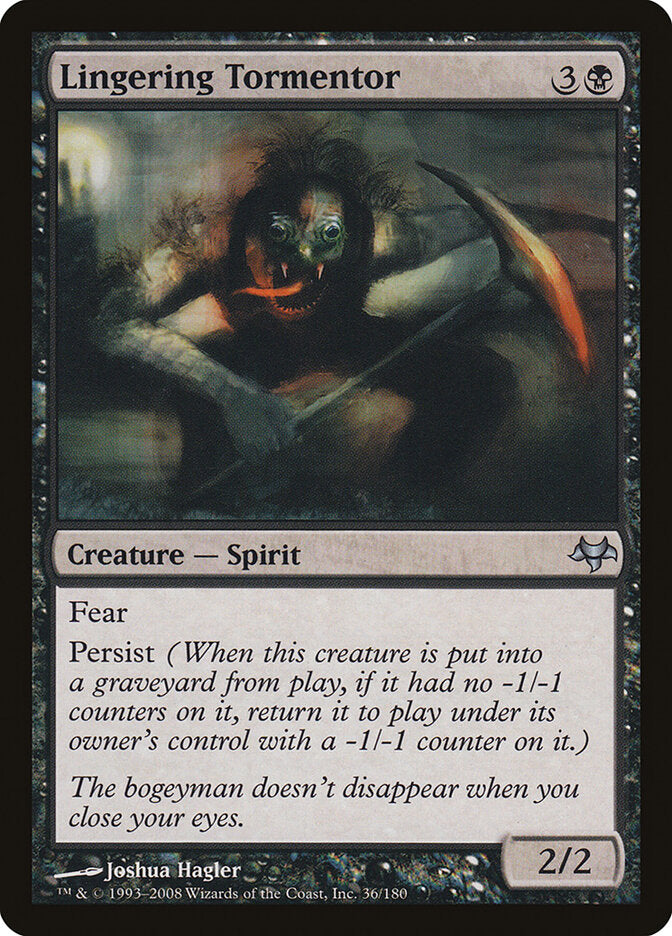 Atormentador Persistente / Lingering Tormentor - Magic: The Gathering - MoxLand