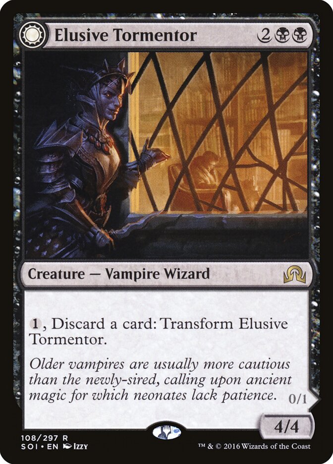 Atormentadora Elusiva / Elusive Tormentor - Magic: The Gathering - MoxLand