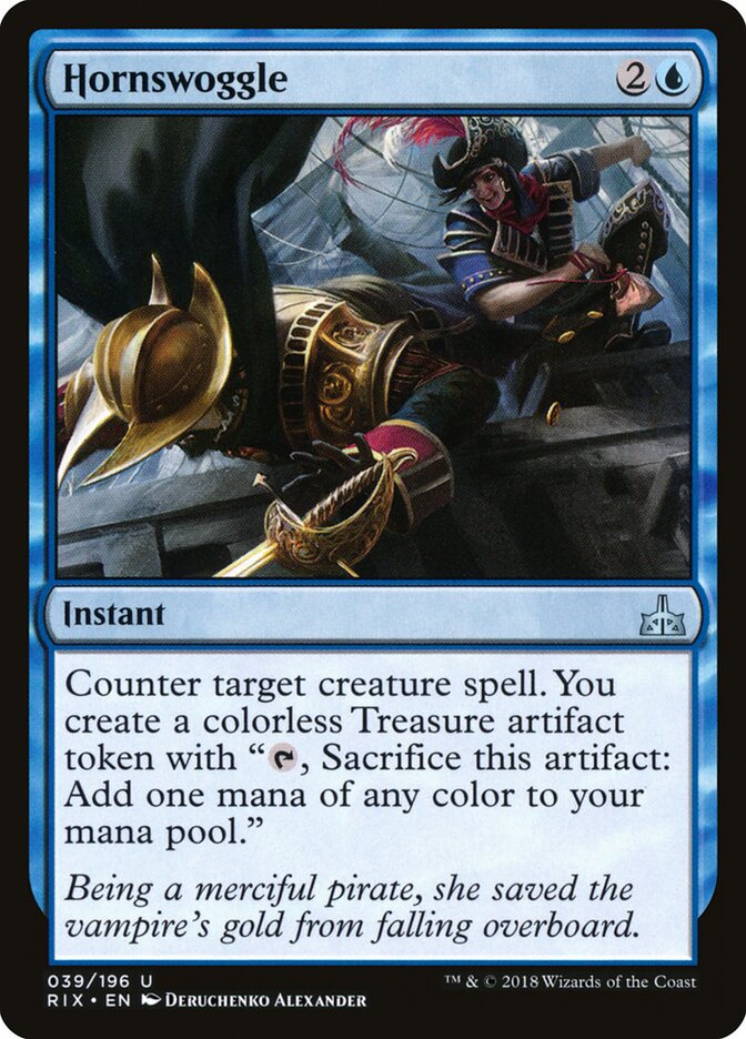 Atraiçoar / Hornswoggle - Magic: The Gathering - MoxLand