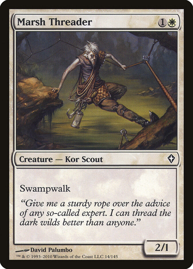 Atravessador de Palude / Marsh Threader - Magic: The Gathering - MoxLand