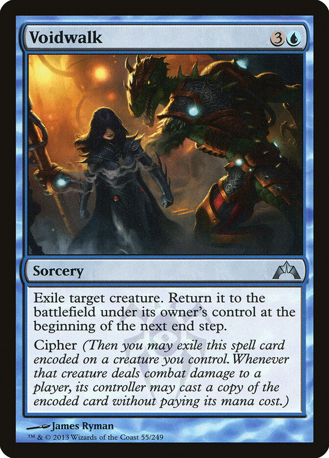 Atravessar o Vácuo / Voidwalk - Magic: The Gathering - MoxLand