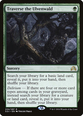 Atravessar Ulvenwald / Traverse the Ulvenwald - Magic: The Gathering - MoxLand