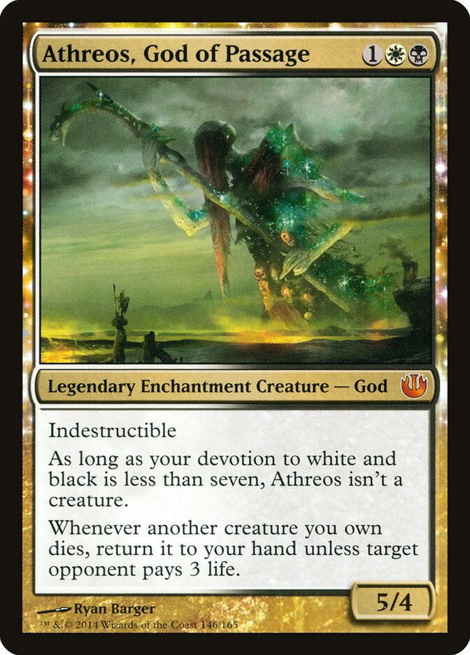 Atreos, Deus da Passagem / Athreos, God of Passage - Magic: The Gathering - MoxLand