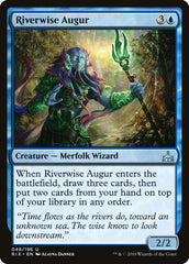 Áugure Fluviossábio / Riverwise Augur - Magic: The Gathering - MoxLand