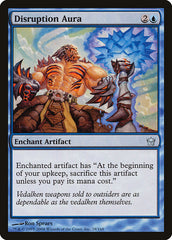 Aura de Disrupção / Disruption Aura - Magic: The Gathering - MoxLand