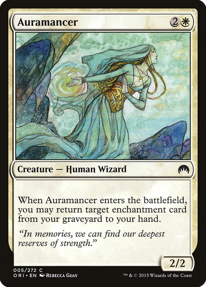 Auramante / Auramancer - Magic: The Gathering - MoxLand