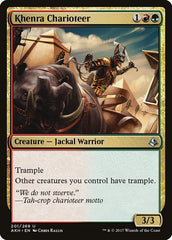 Auriga Khenra / Khenra Charioteer