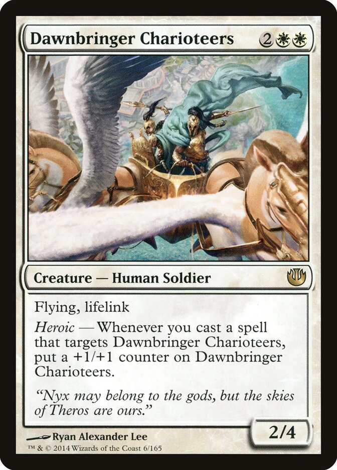 Aurigas da Alvorada / Dawnbringer Charioteers - Magic: The Gathering - MoxLand
