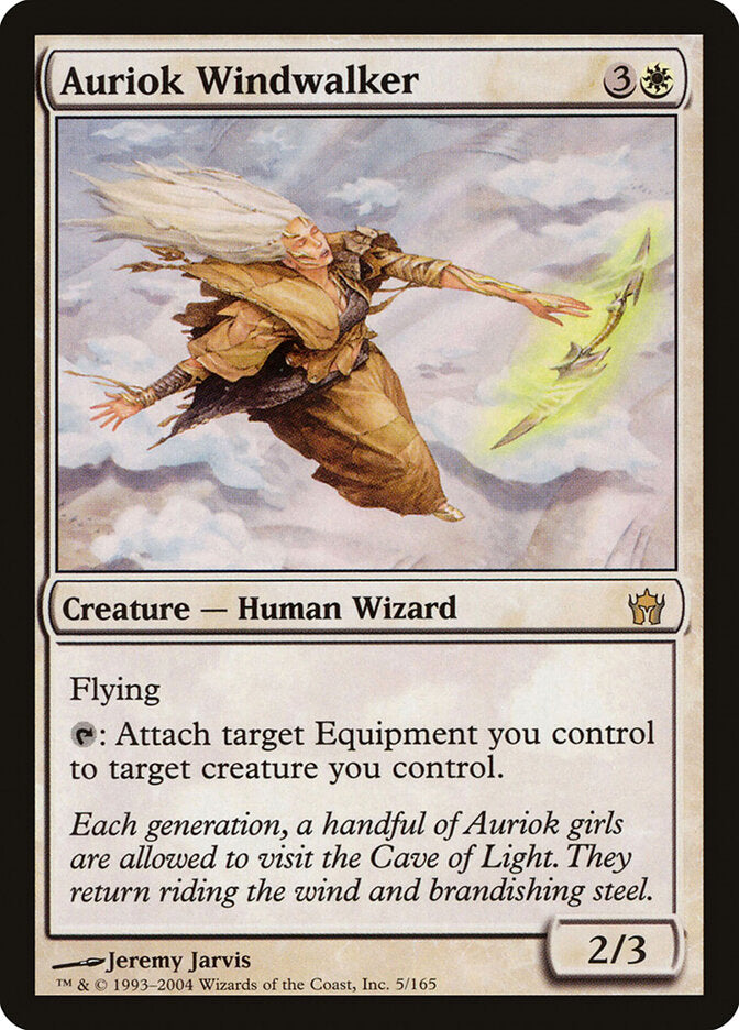Aurioque Caminhante do Vento / Auriok Windwalker - Magic: The Gathering - MoxLand