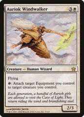 Aurioque Caminhante do Vento / Auriok Windwalker - Magic: The Gathering - MoxLand