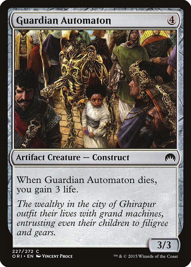 Autômato Guardião / Guardian Autom