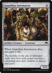 Autômato Guardião / Guardian Autom