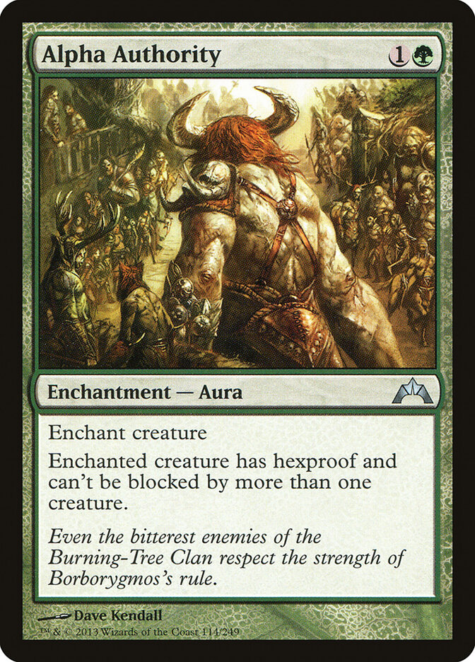 Autoridade de Alfa / Alpha Authority - Magic: The Gathering - MoxLand